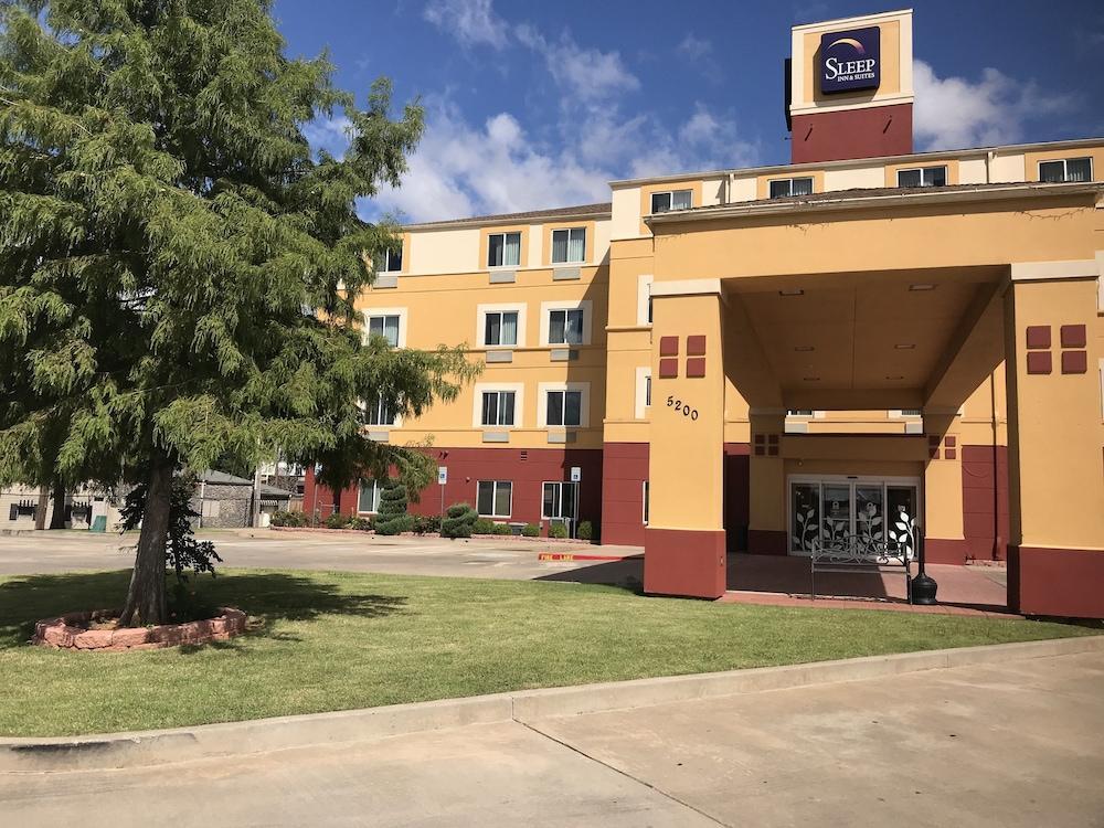 Sleep Inn & Suites Oklahoma City Northwest Luaran gambar