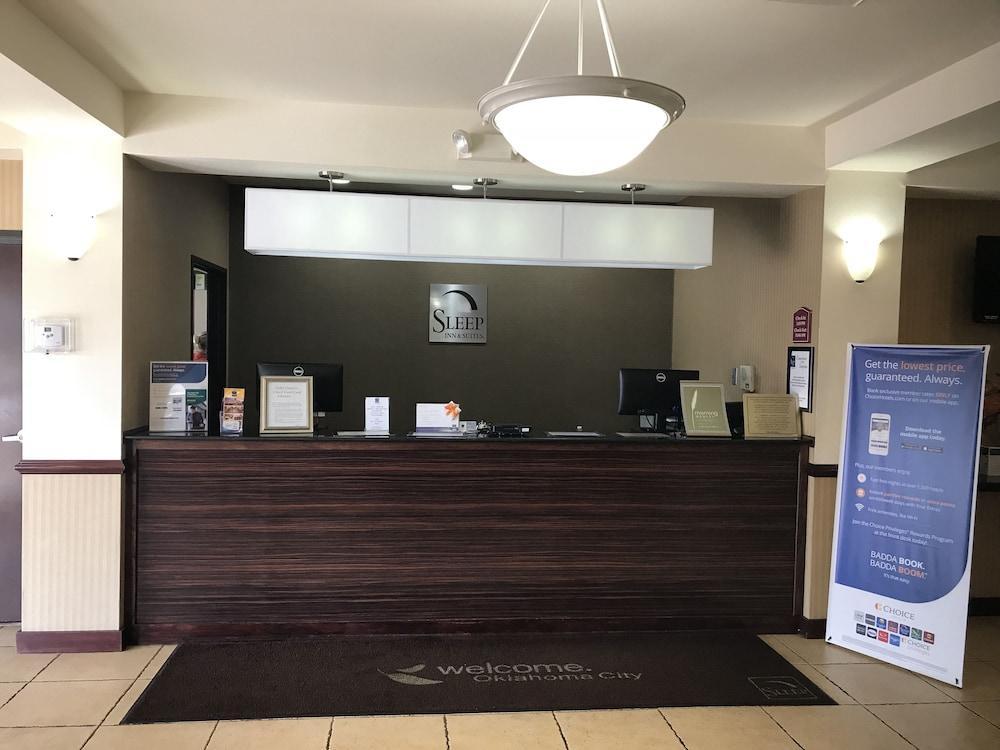 Sleep Inn & Suites Oklahoma City Northwest Luaran gambar