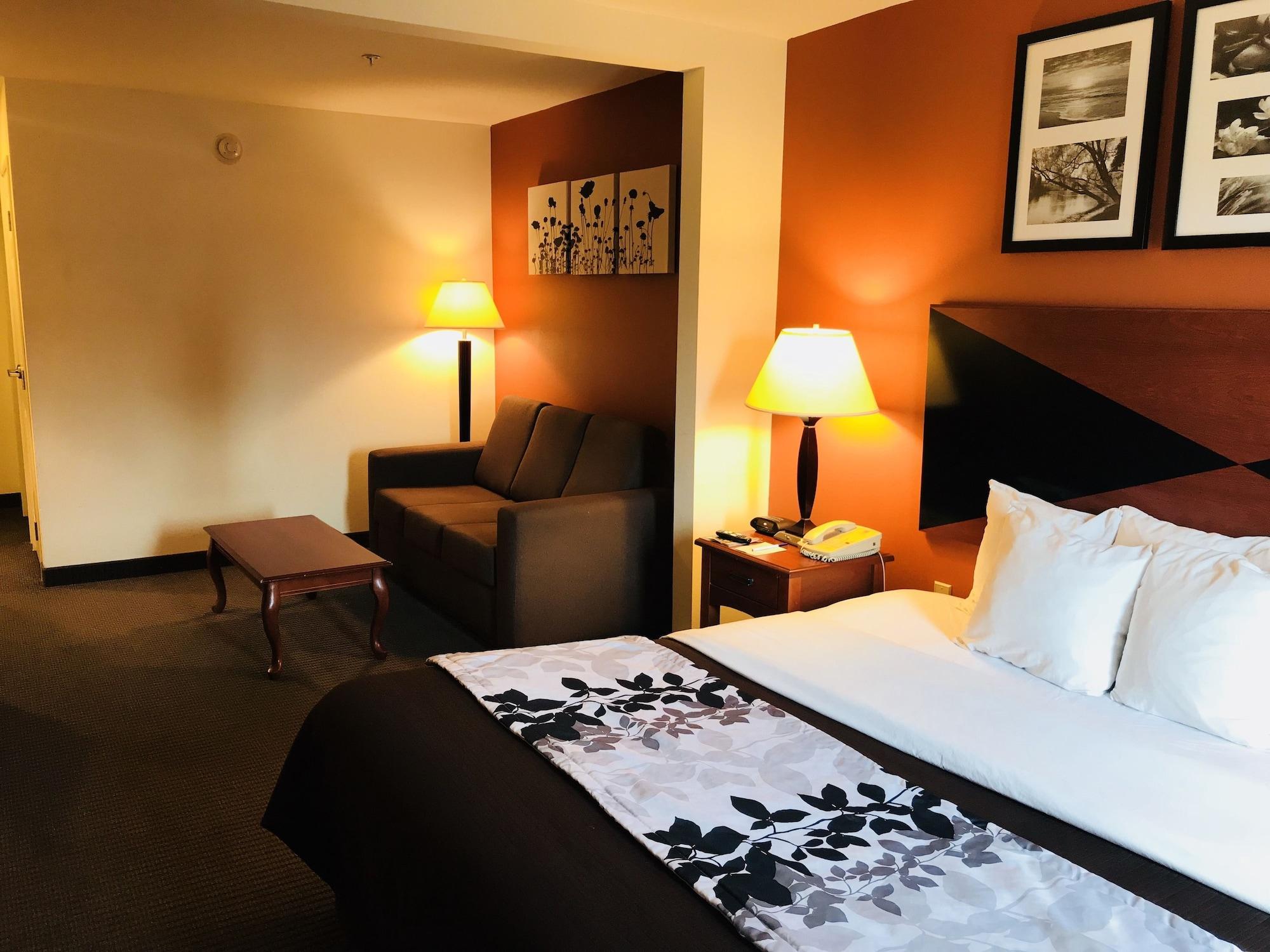 Sleep Inn & Suites Oklahoma City Northwest Luaran gambar