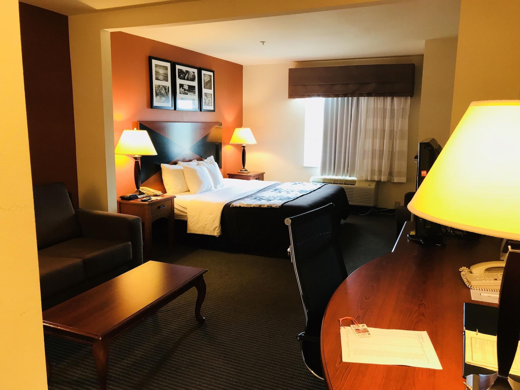 Sleep Inn & Suites Oklahoma City Northwest Luaran gambar