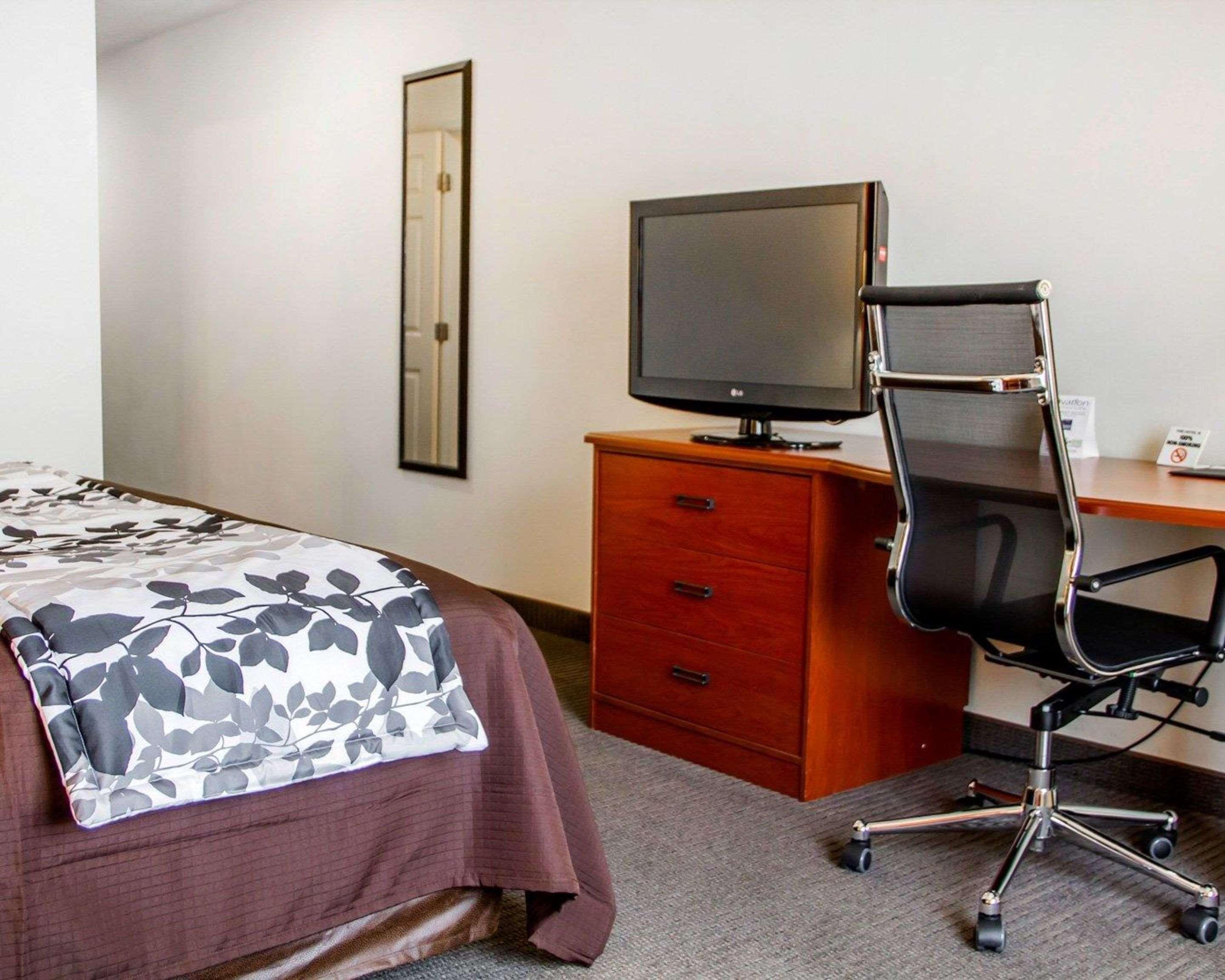 Sleep Inn & Suites Oklahoma City Northwest Luaran gambar