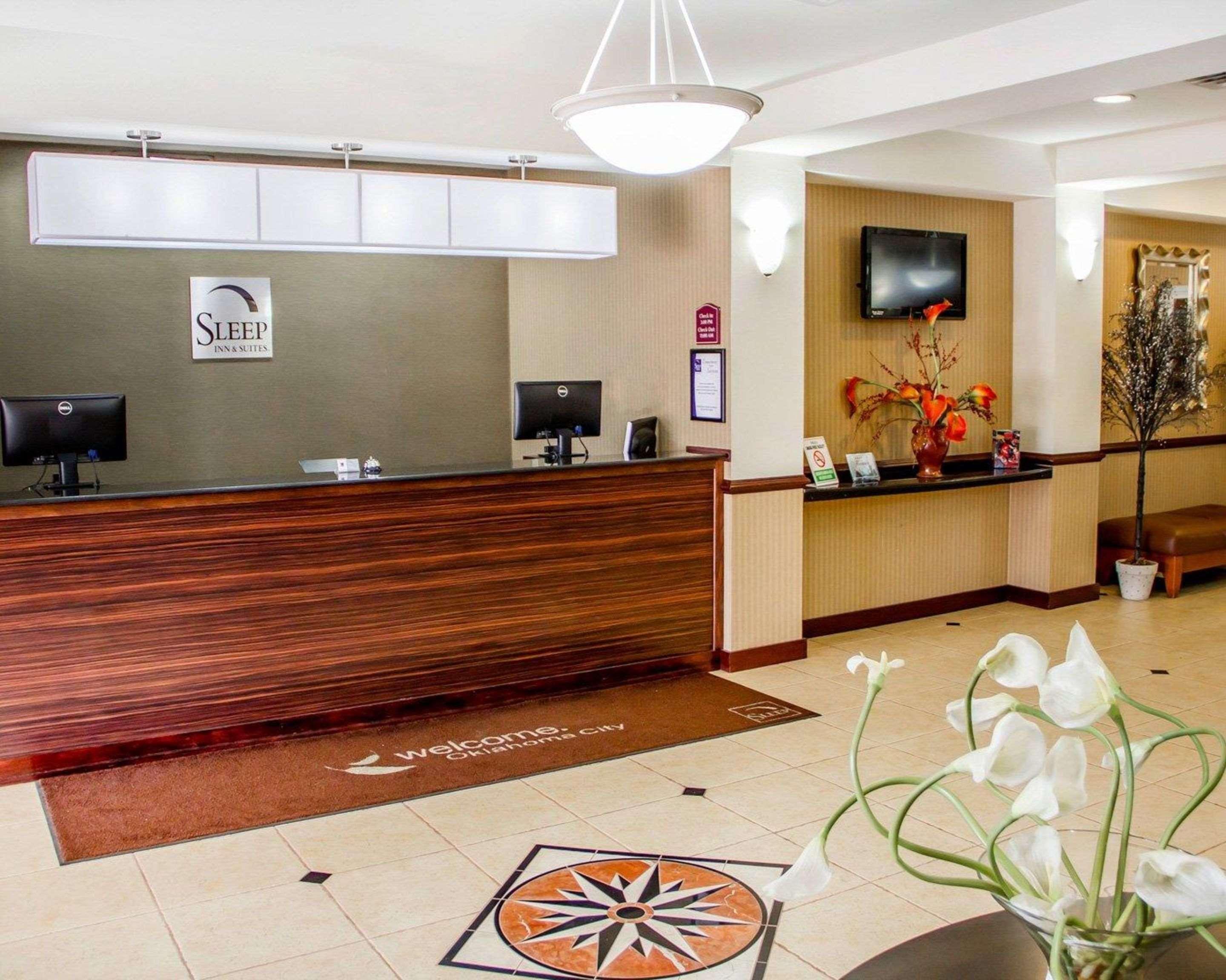 Sleep Inn & Suites Oklahoma City Northwest Luaran gambar