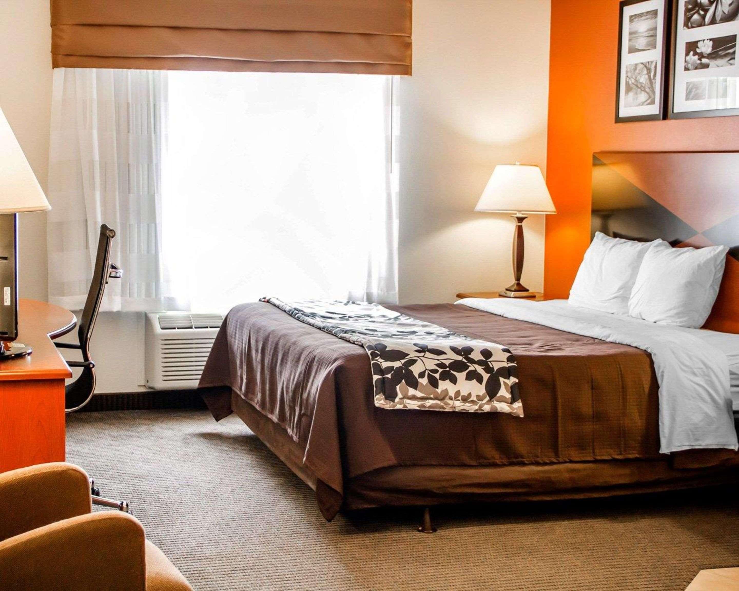Sleep Inn & Suites Oklahoma City Northwest Luaran gambar