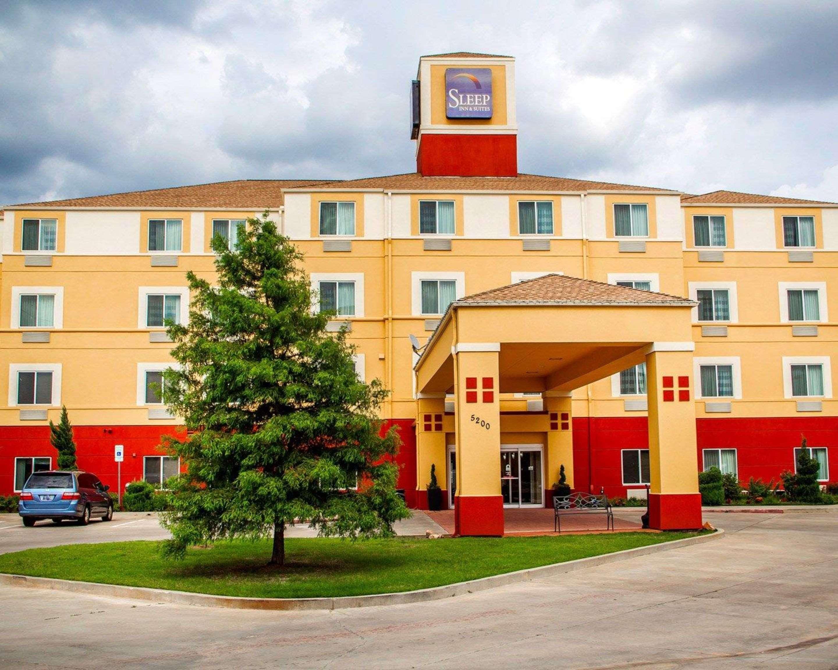 Sleep Inn & Suites Oklahoma City Northwest Luaran gambar