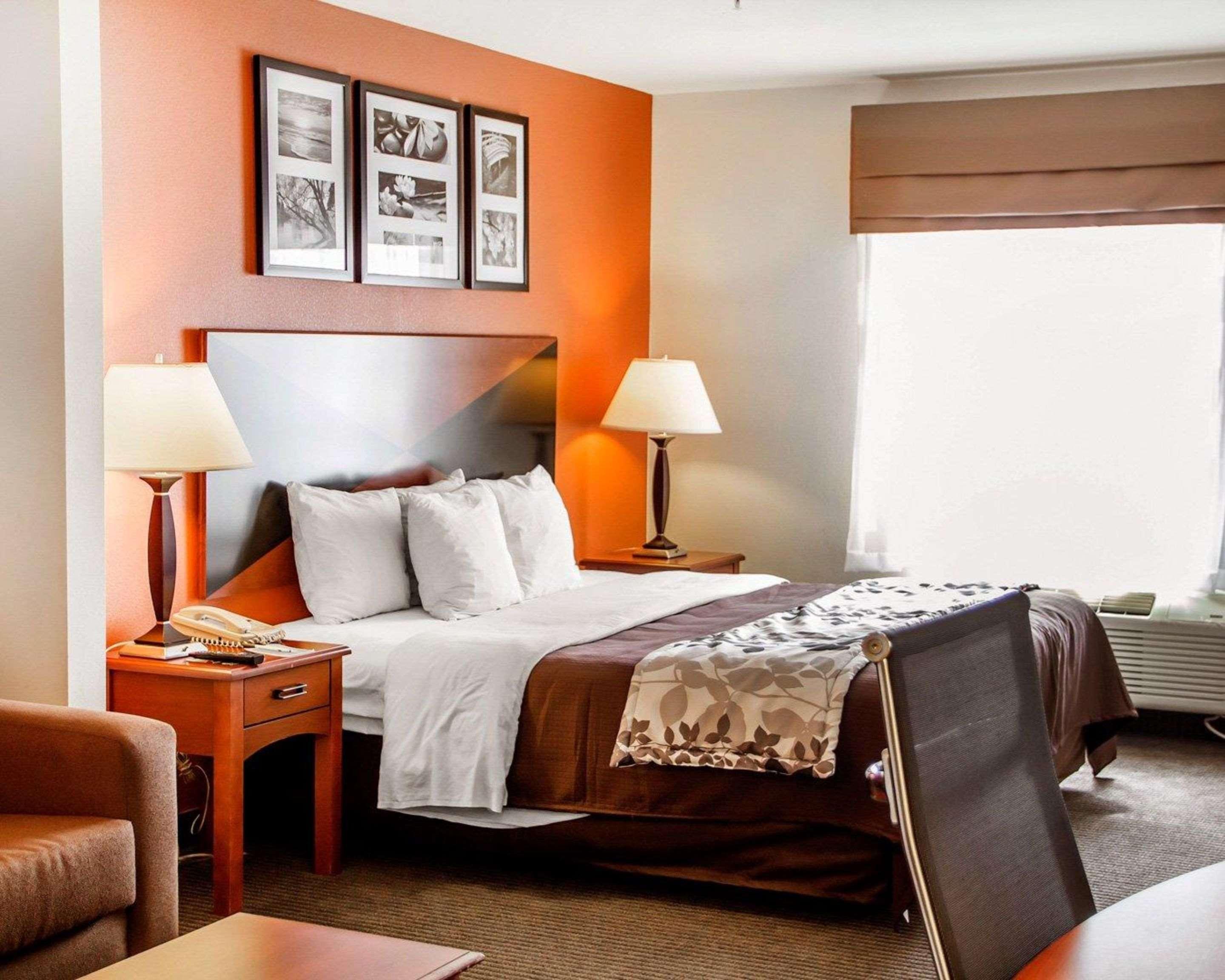 Sleep Inn & Suites Oklahoma City Northwest Luaran gambar