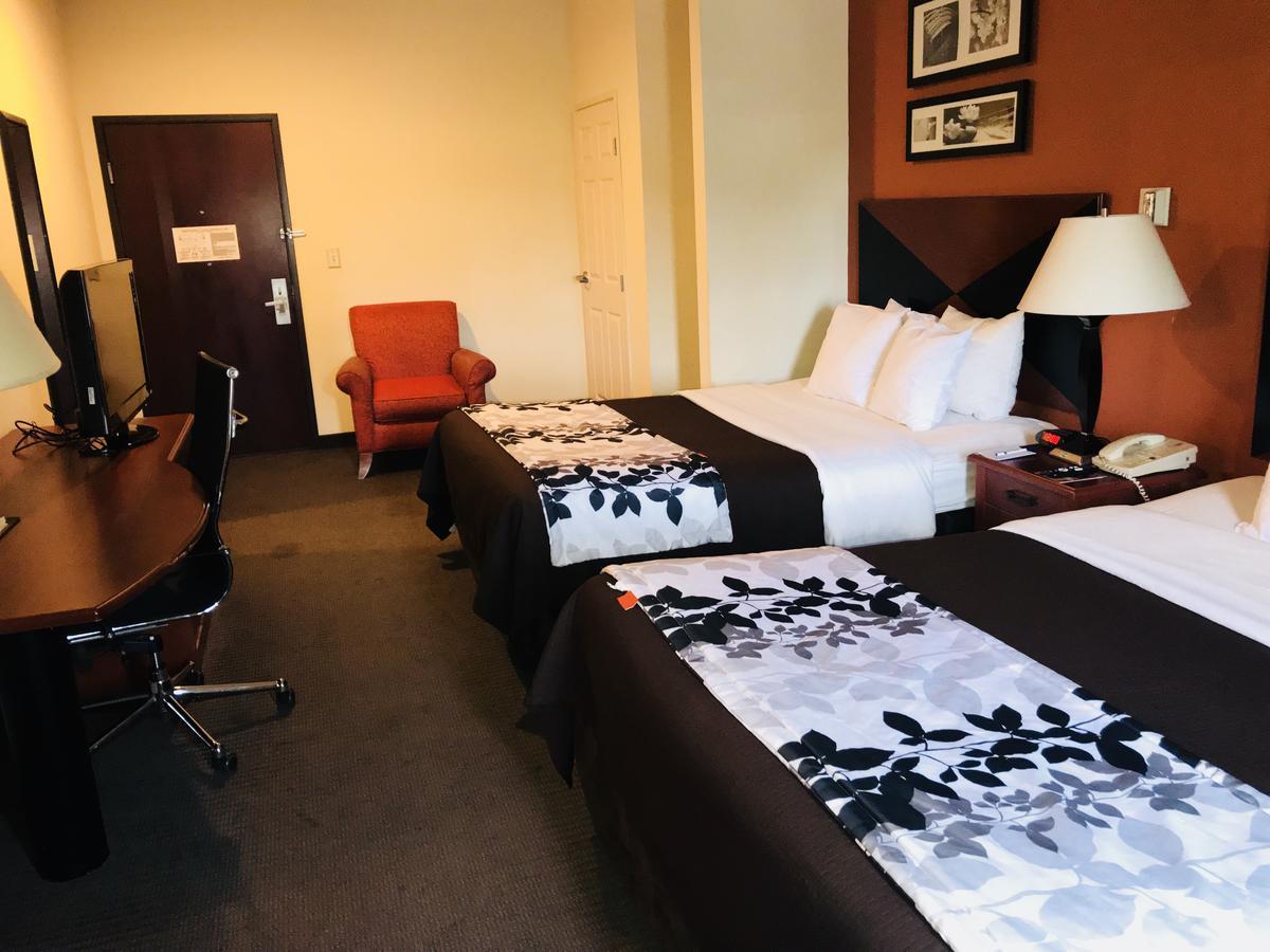 Sleep Inn & Suites Oklahoma City Northwest Luaran gambar